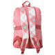 Sunce Παιδική τσάντα Fusion Exchequer Pink Backpack Wide 18.5''